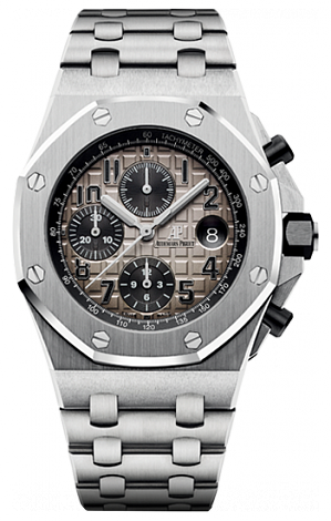 Review 26470PT.OO.1000PT.01 Fake Audemars Piguet Royal Oak Offshore Chronograph watch